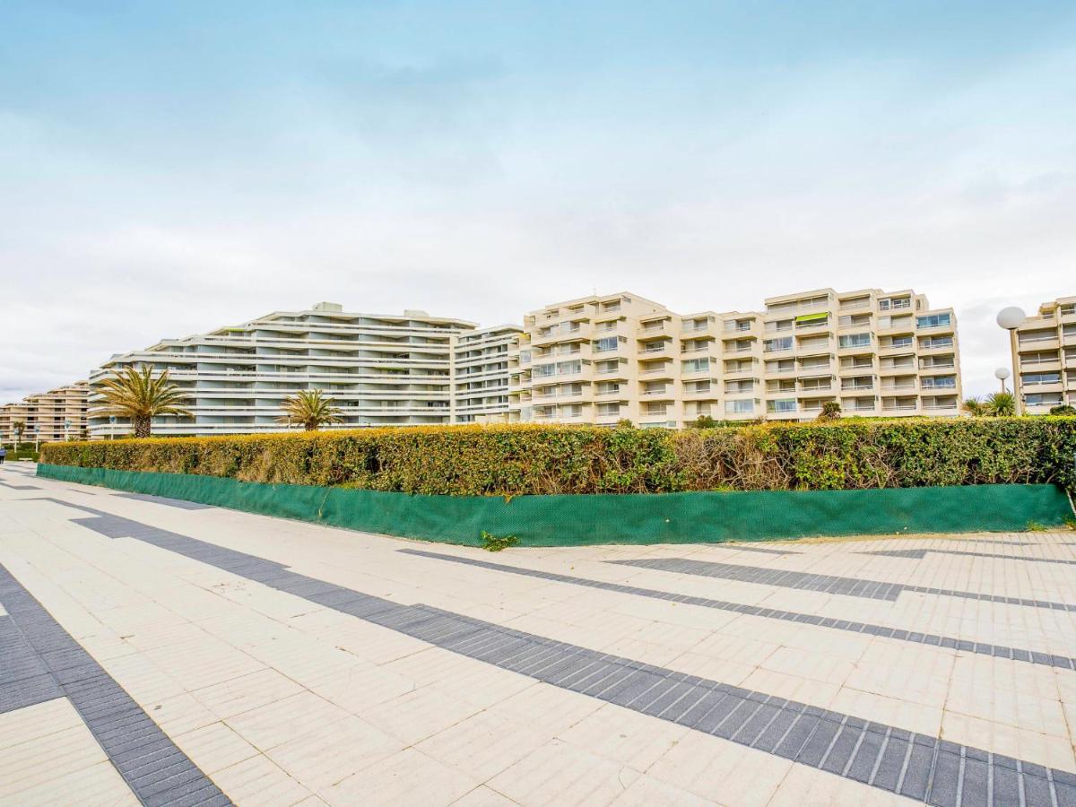 Apartment Les Trois Mâts-4 Canet-en-Roussillon Exterior foto