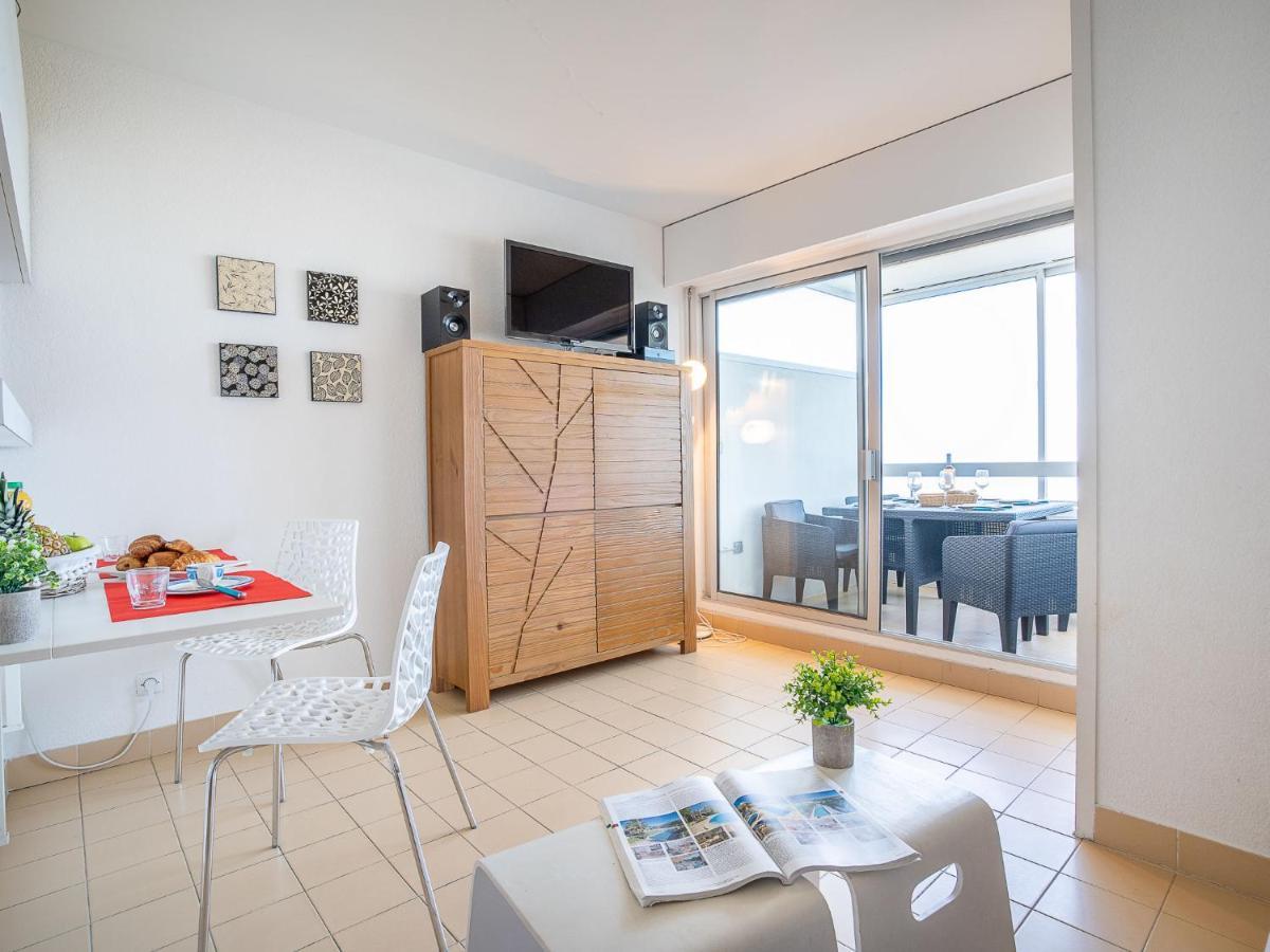 Apartment Les Trois Mâts-4 Canet-en-Roussillon Exterior foto
