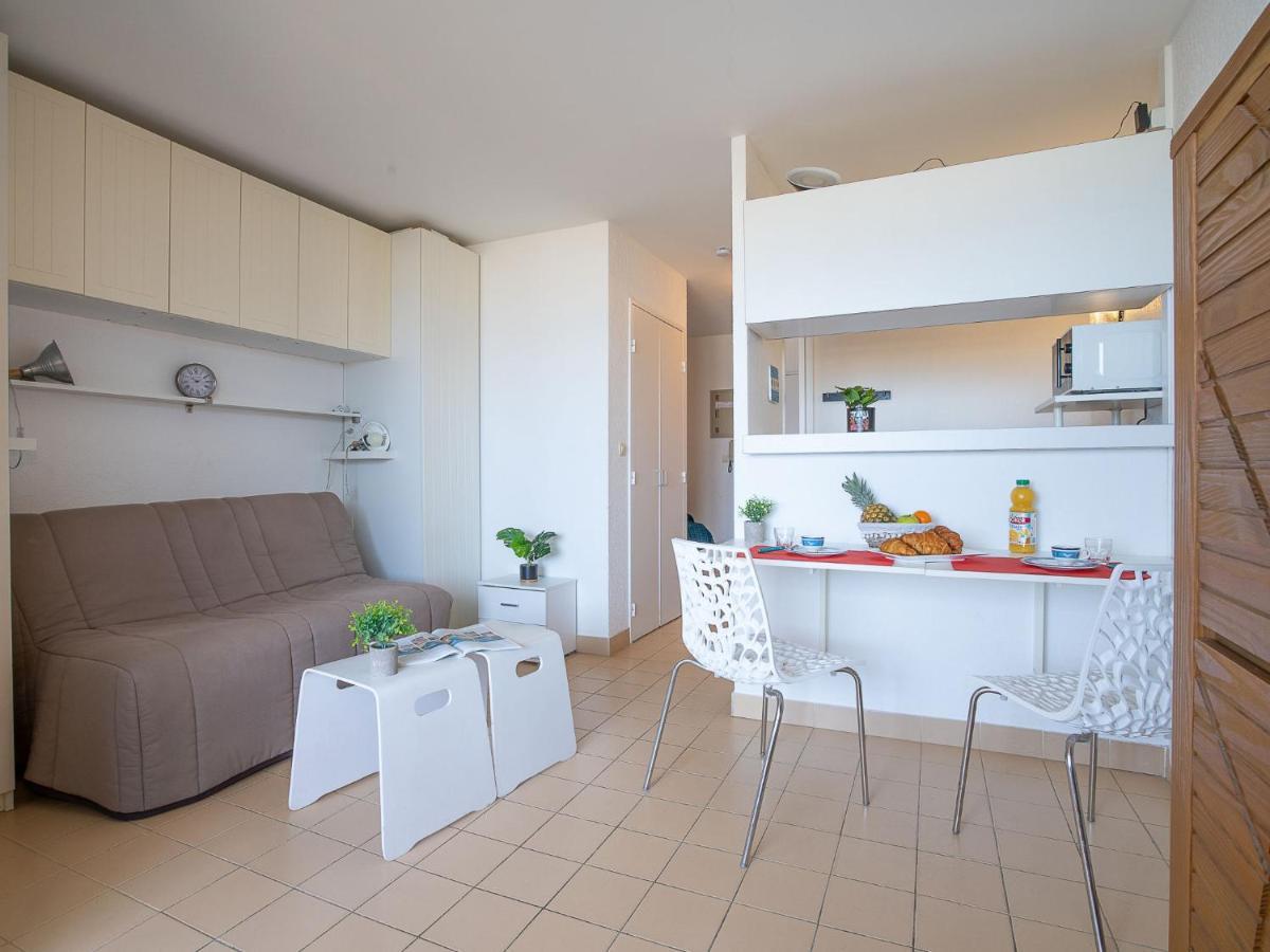 Apartment Les Trois Mâts-4 Canet-en-Roussillon Exterior foto