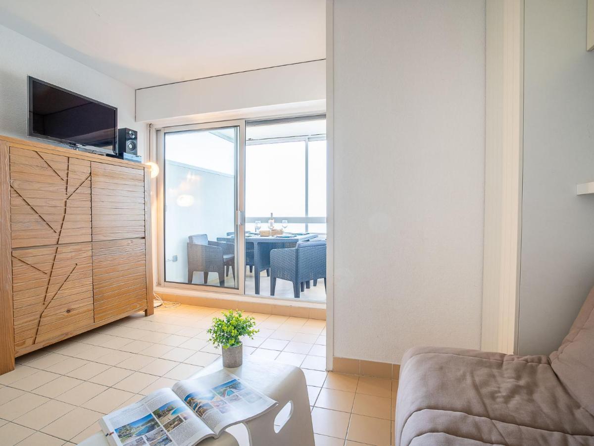 Apartment Les Trois Mâts-4 Canet-en-Roussillon Exterior foto